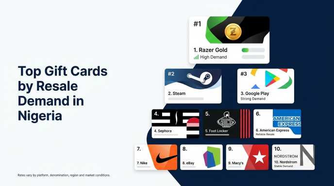 good gift cards in Nigeria