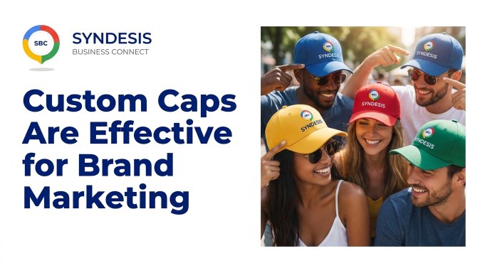 Custom Caps for Brand